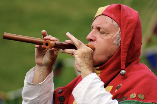 Clown Geschichte Gaukler1