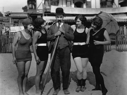 Clown Geschichte Stummfilm Clown Geschichte Stummfilm